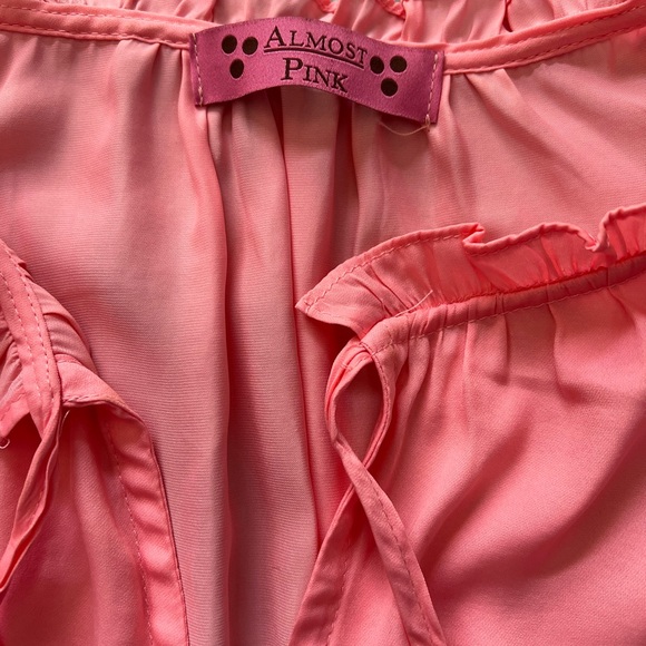 Almost Pink Brand Top - Picture 6 of 7